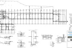 st clair du rhone - plan DCE fondations